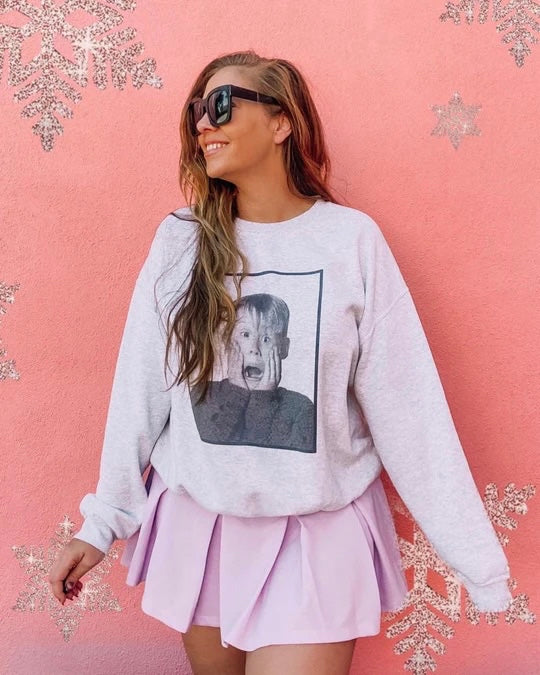 'Home Alone' Sweatshirt