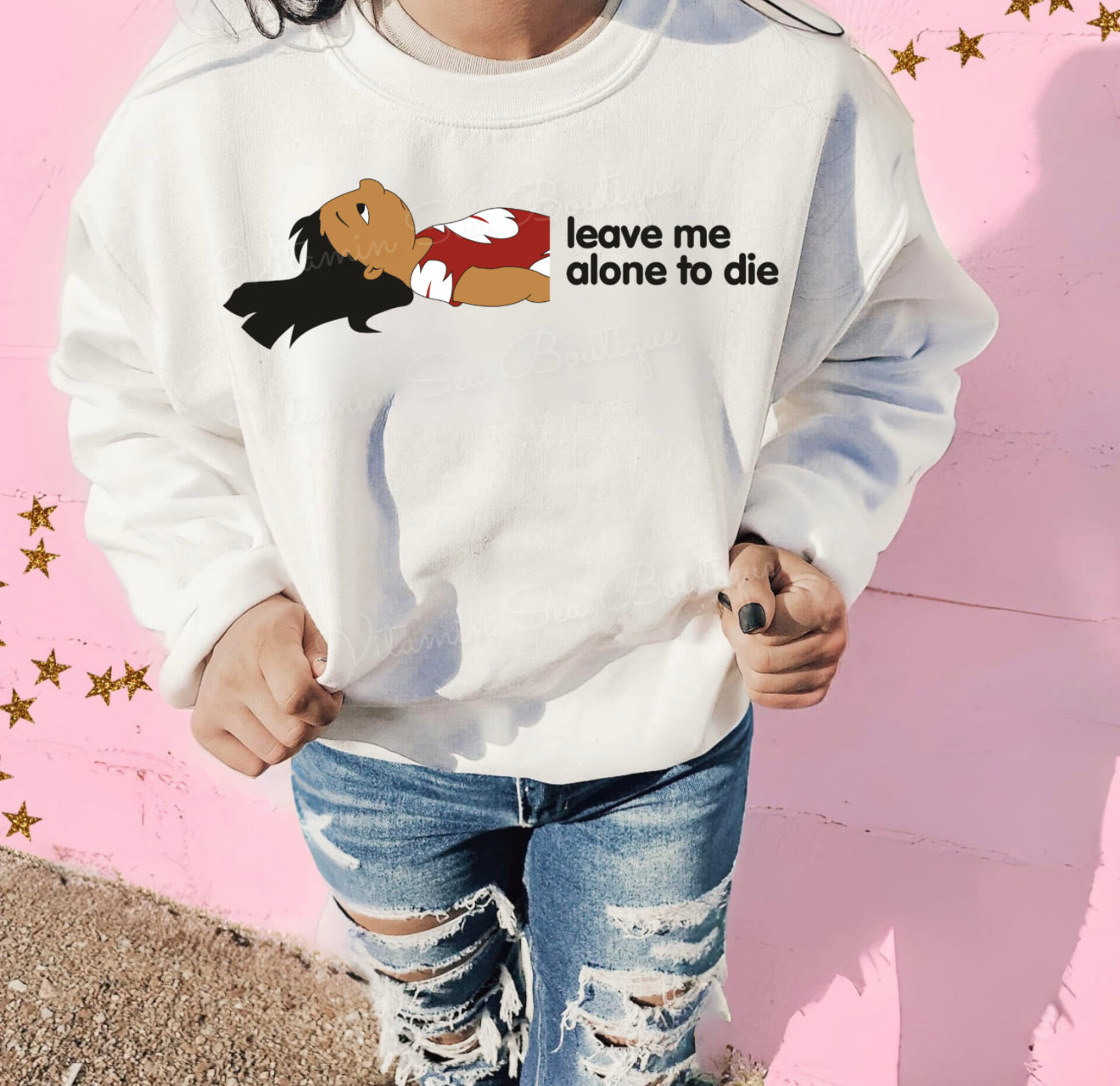 Lilo Mood Tee/Sweatshirt