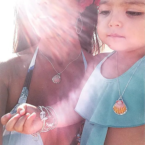 Sunrise Shell Necklace
