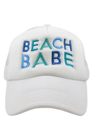 Beach Babe Embroidered Hat