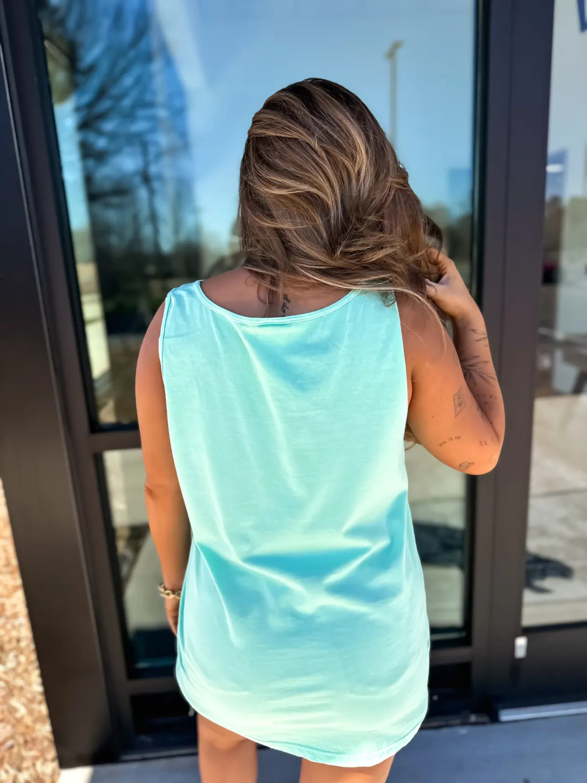 Summertime Blues Tank