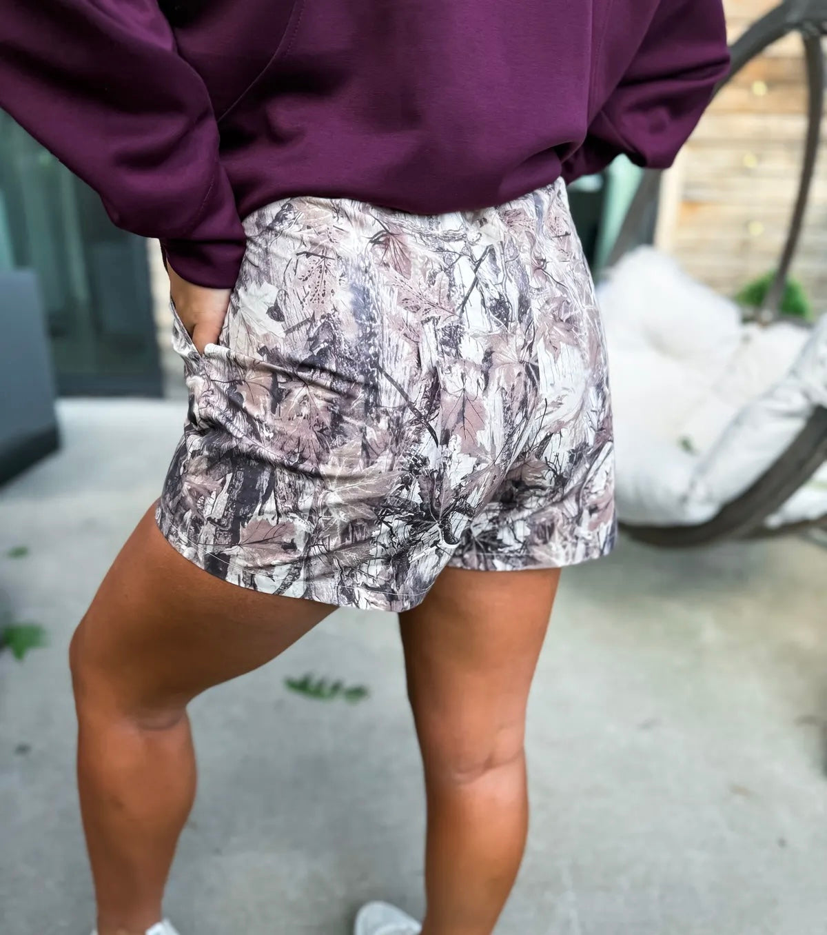 PREORDER Dark Camo Boxer Shorts