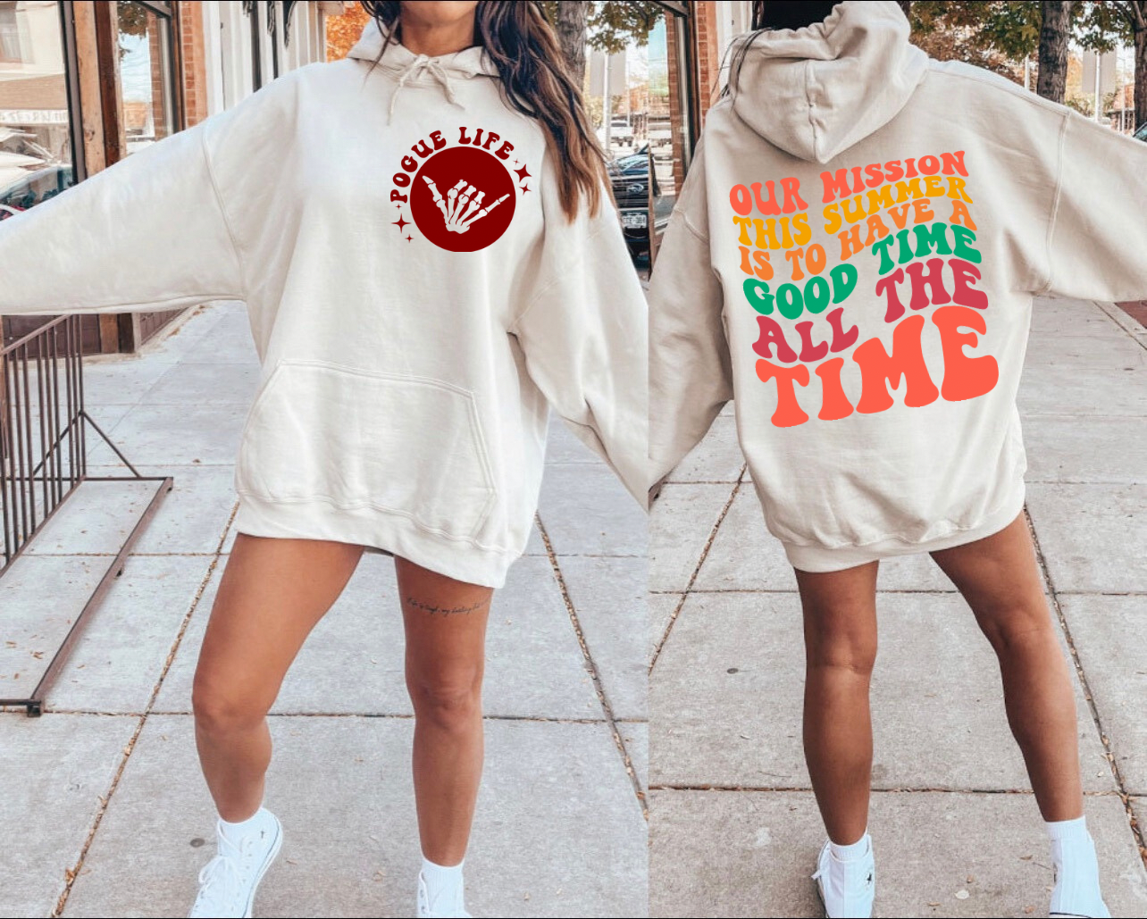 Good Time All the Time Tee/Hoodie