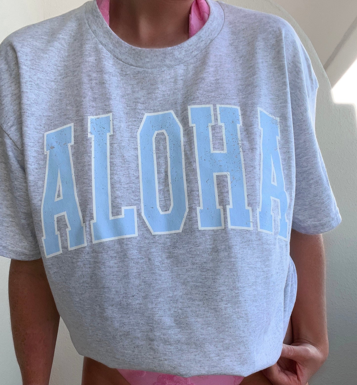 Aloha Surfer Tee