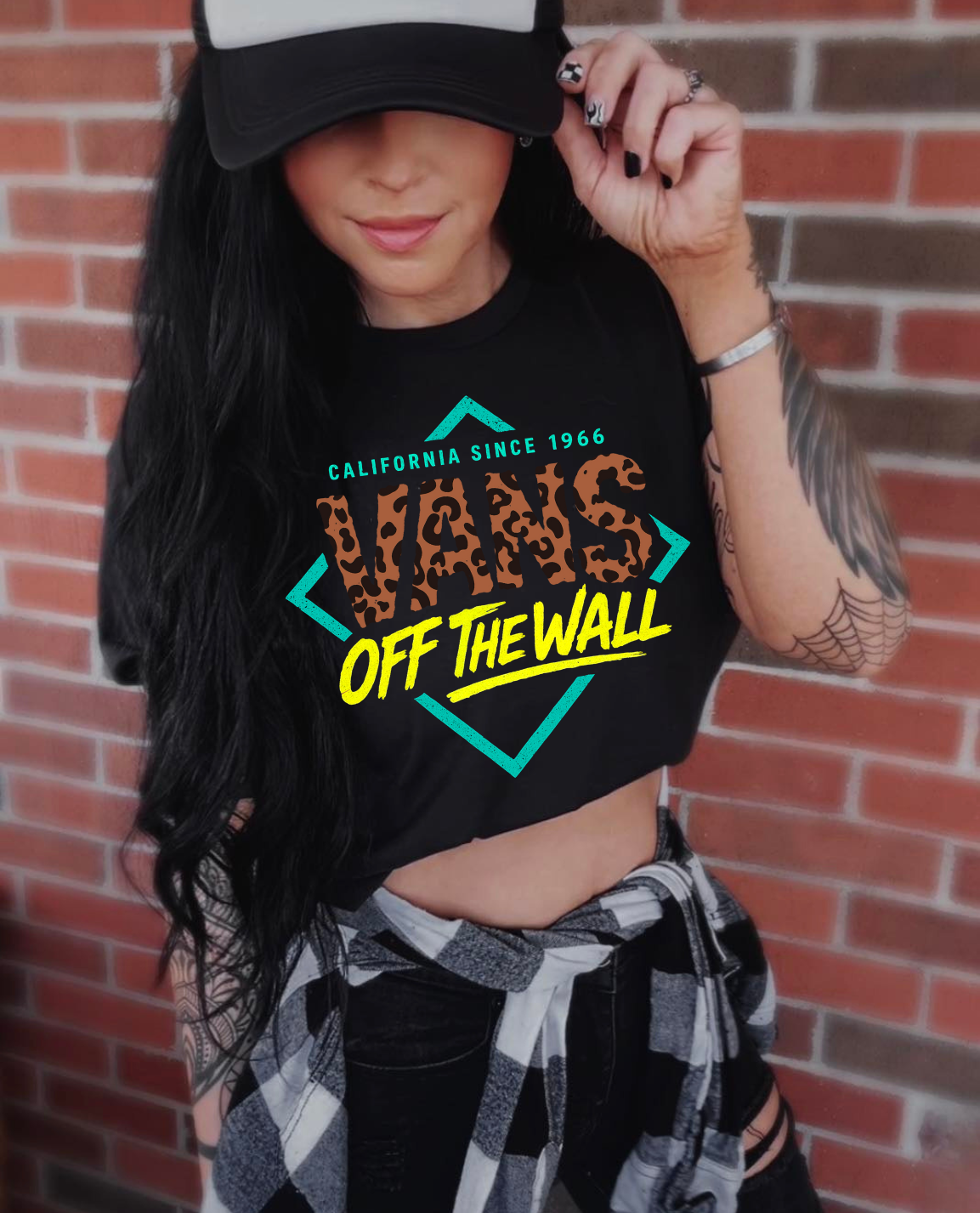 Preppy Off the Wall Tee