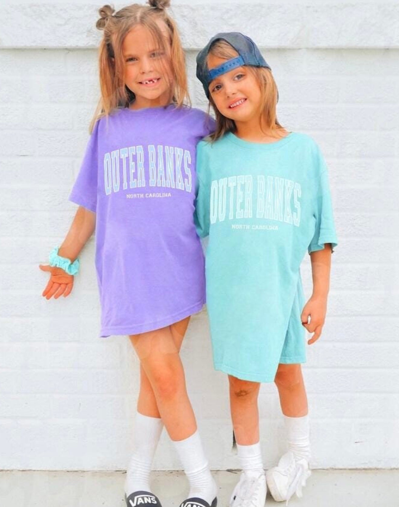 Kids Outer Banks Tee