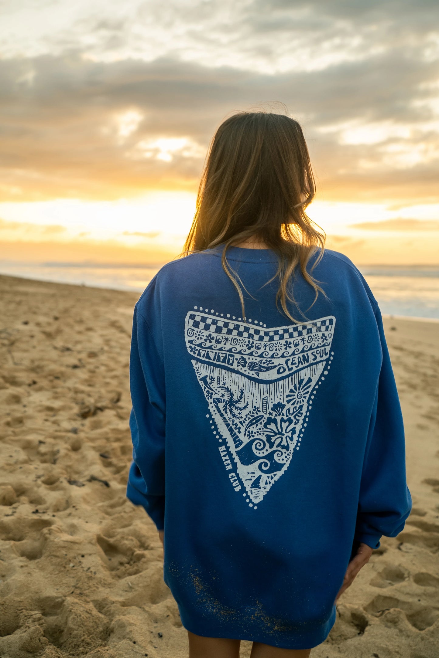 Shark Bite Sweatshirt