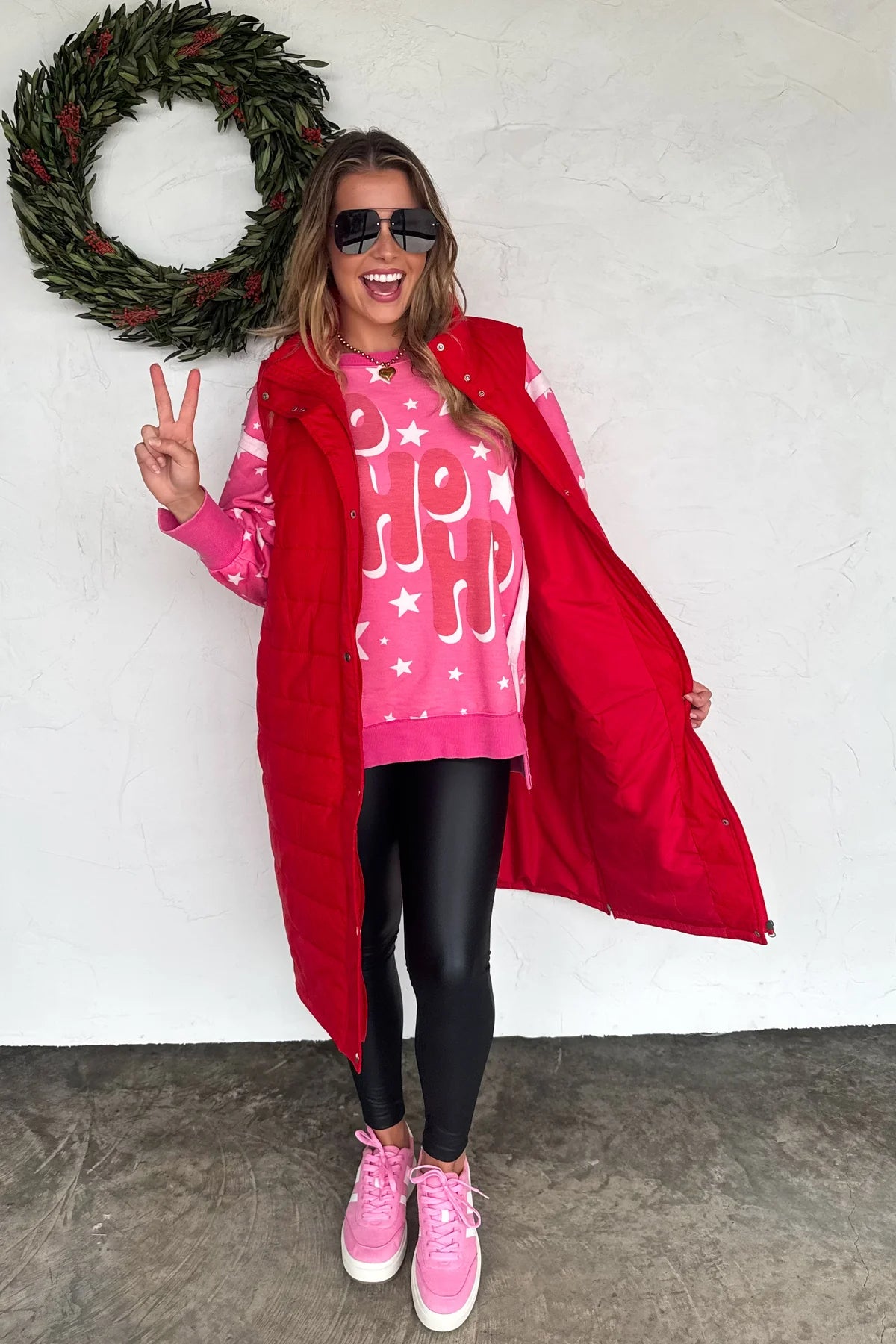 PREORDER Ho Ho Ho Classic Crew Pullover