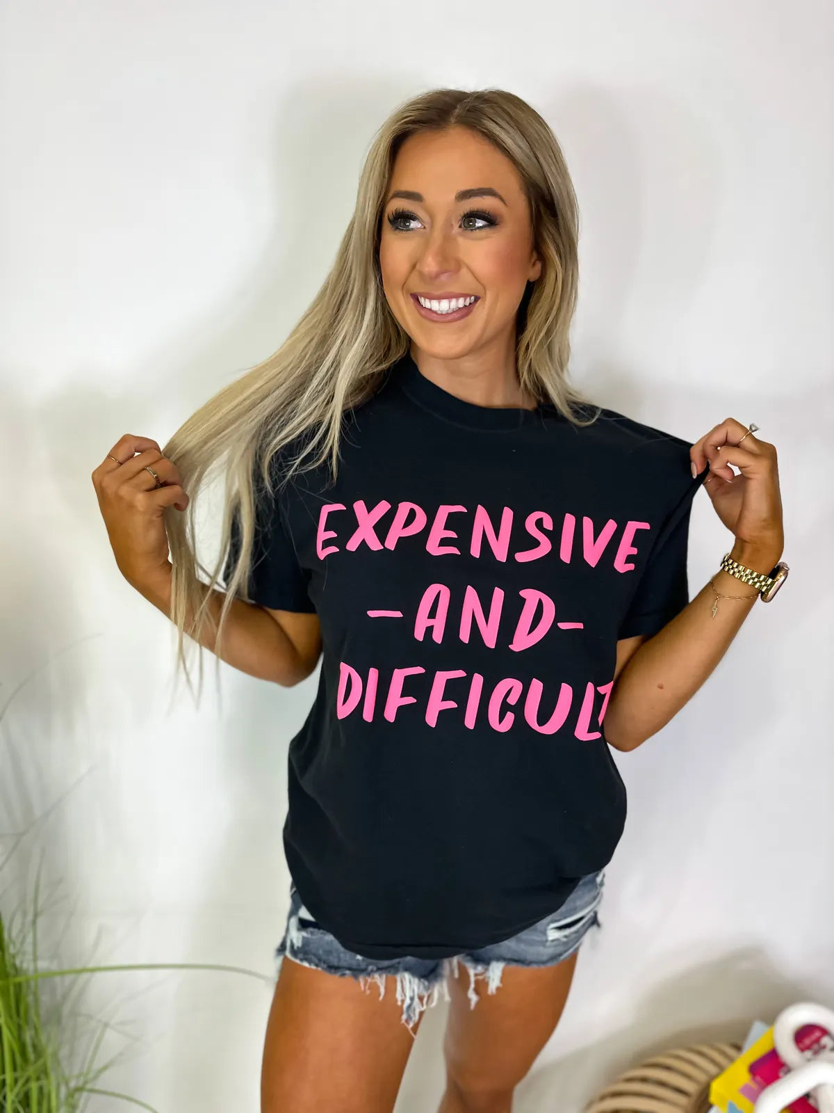 Expensive and Difficult Tee