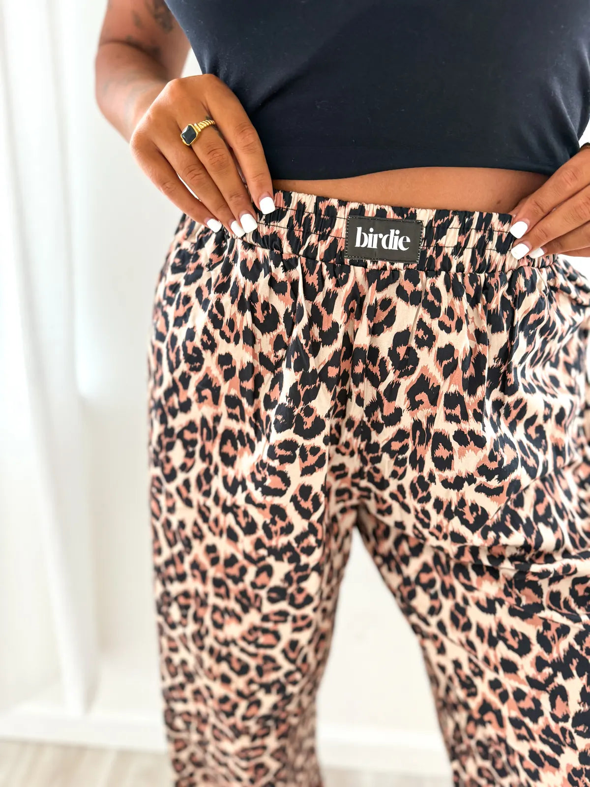 PREORDER Leopard Boxer Pants
