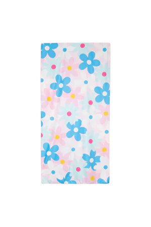 Floral Quick Dry Microfiber Towel