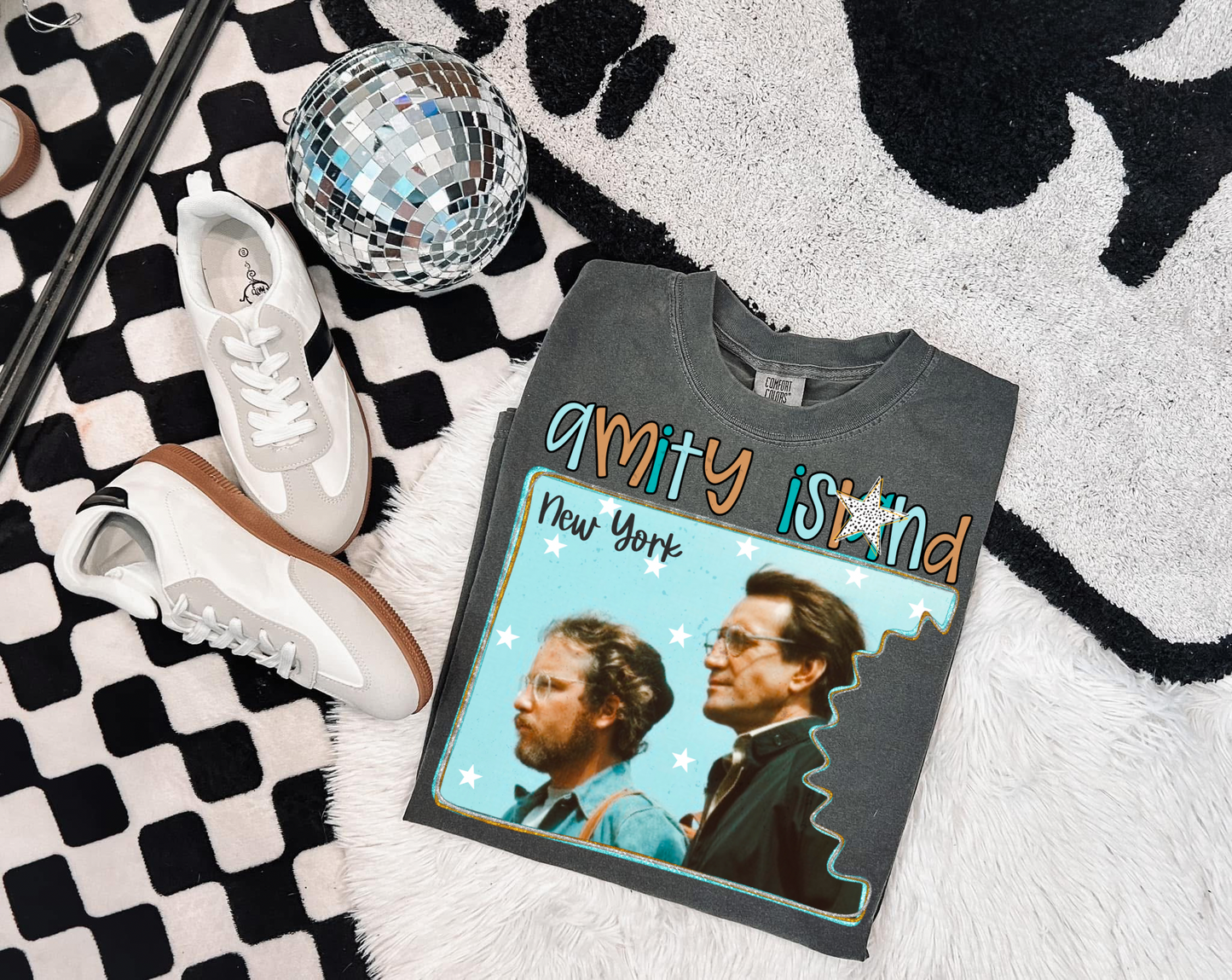 Amity Island Sharkbite Tee