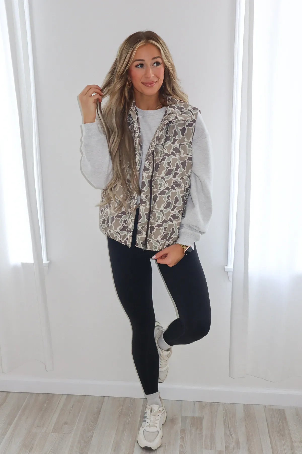 PREORDER Duck Camo Puffer Vest