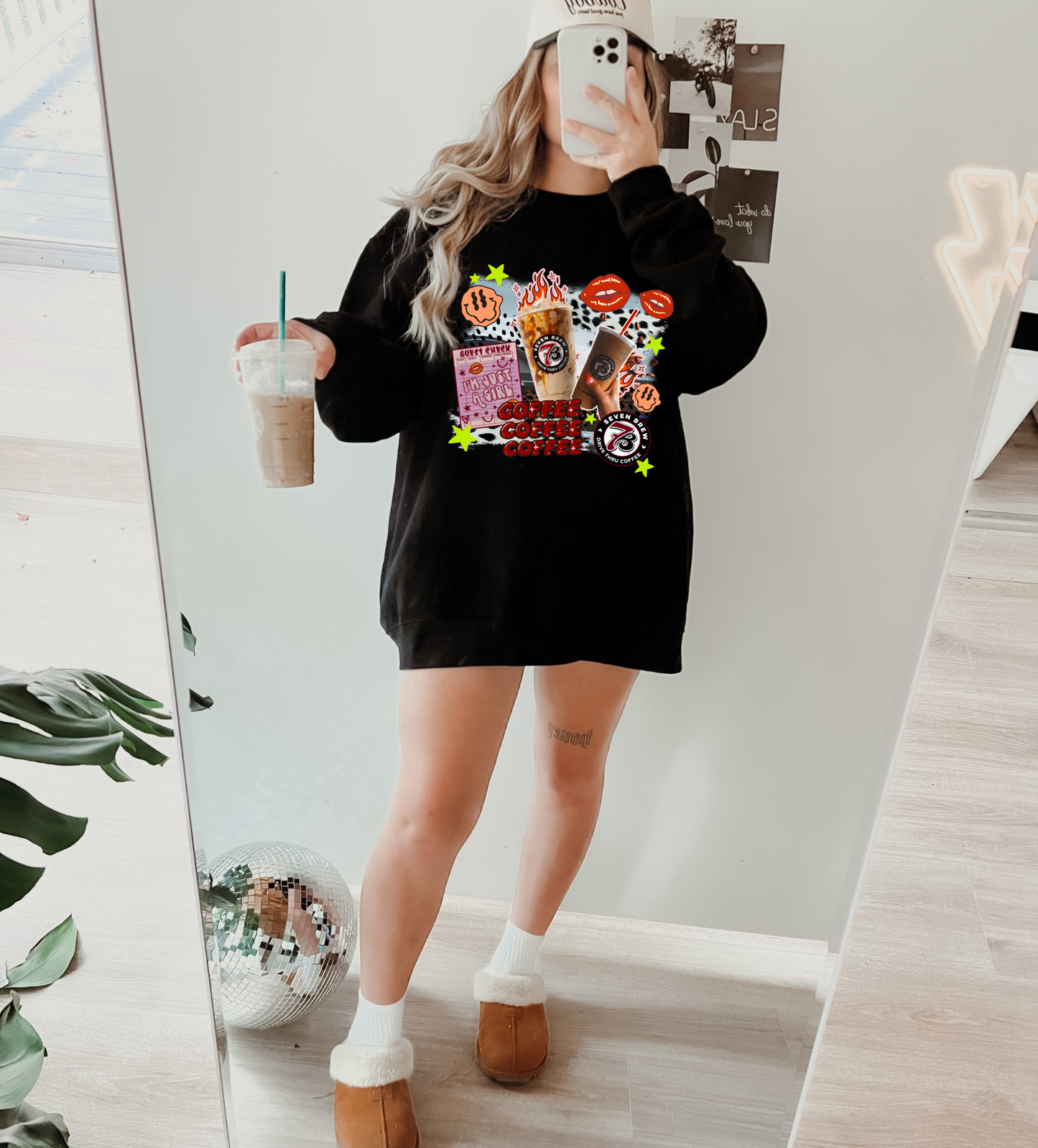 7 Brew Coffee Sweatshirt/Hoodie