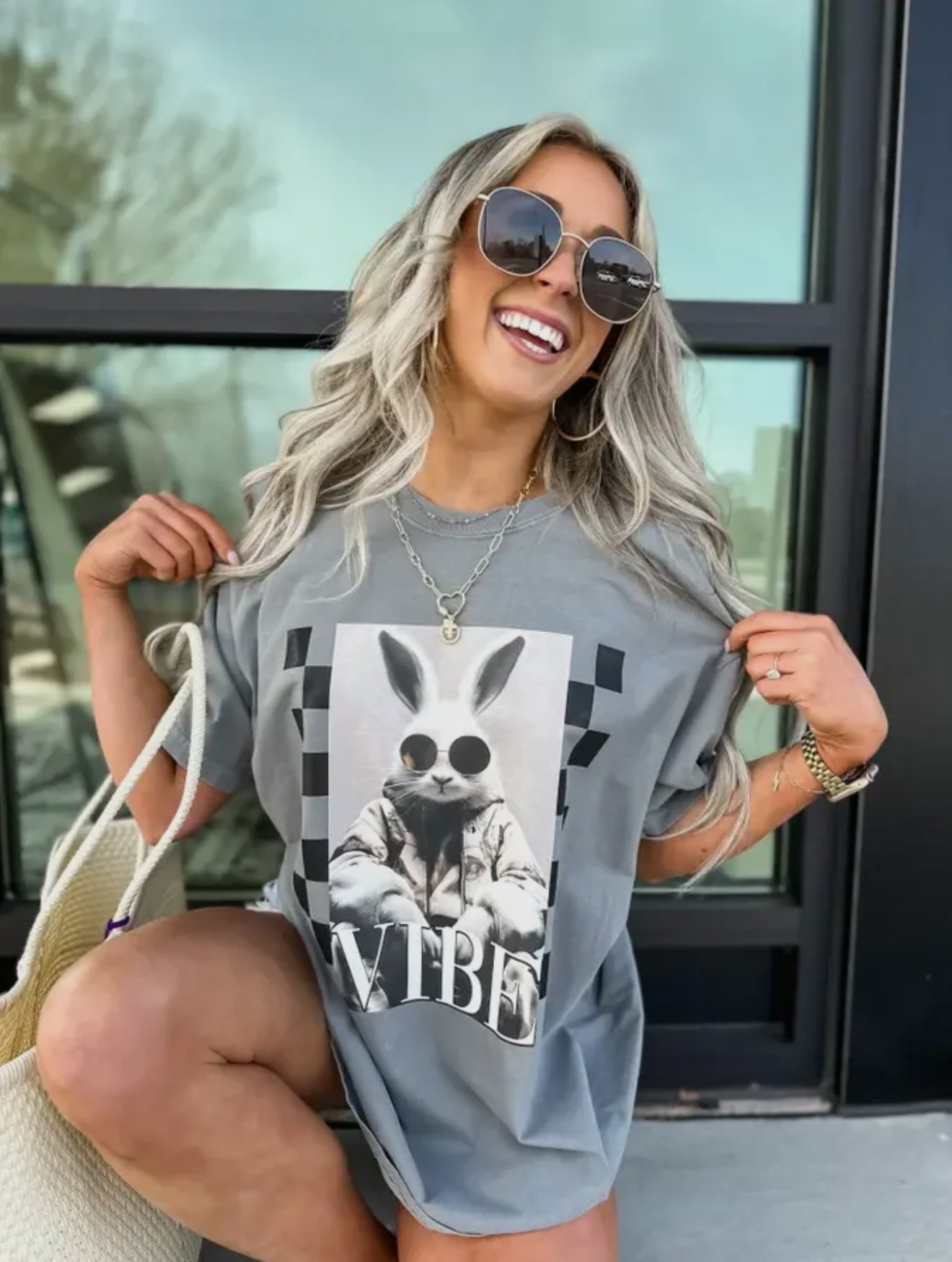 Bunny Vibes Tee