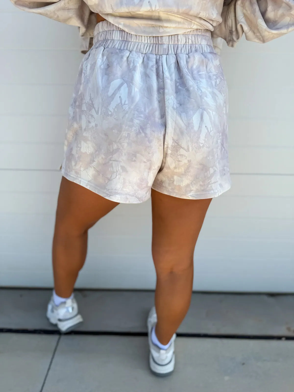 PREORDER The Butter Camo Set in Vanilla Cream