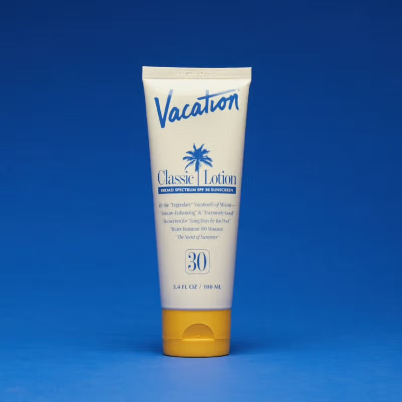 Vacation Classic Sunscreen Lotion SPF 30