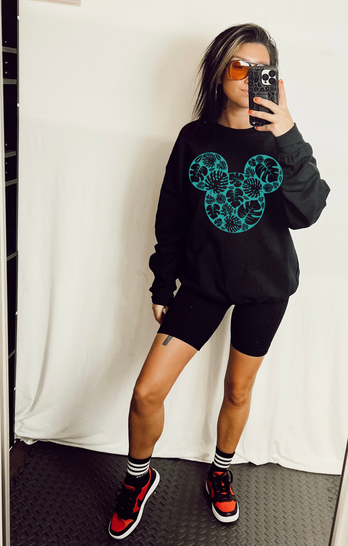 Tropical Mouse Tee/Sweatshirt