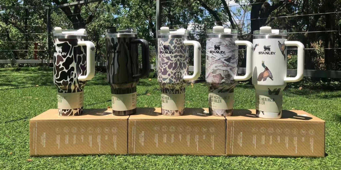 40oz Camo Queen Tumbler