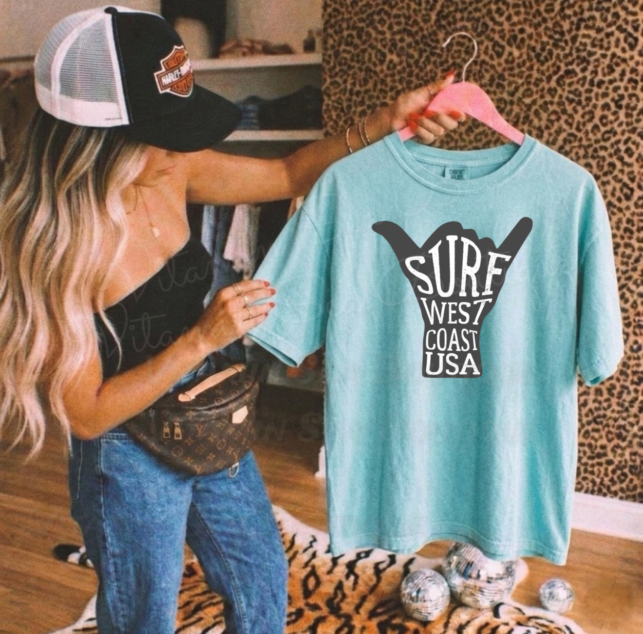 Surf West Coast Tee