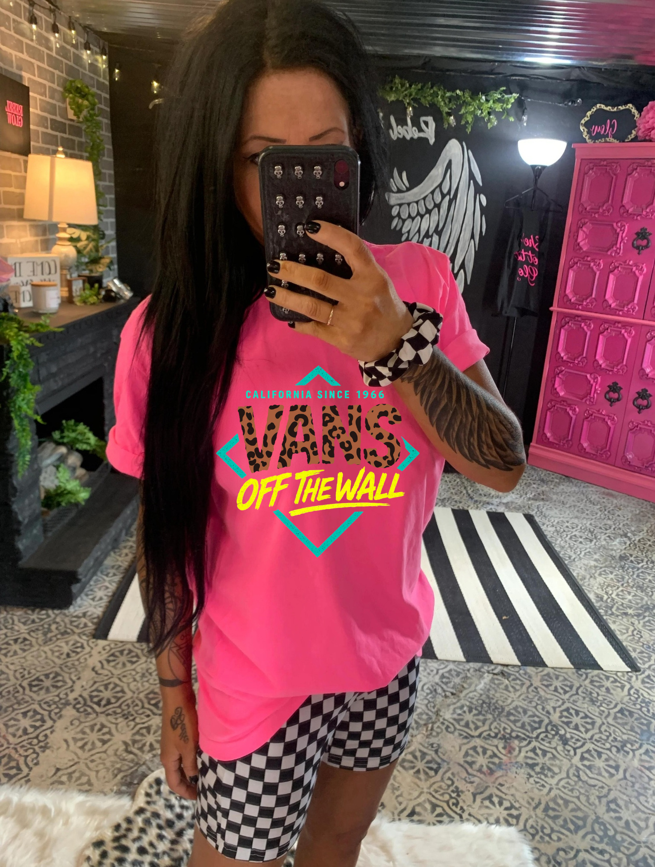 Preppy Off the Wall Tee