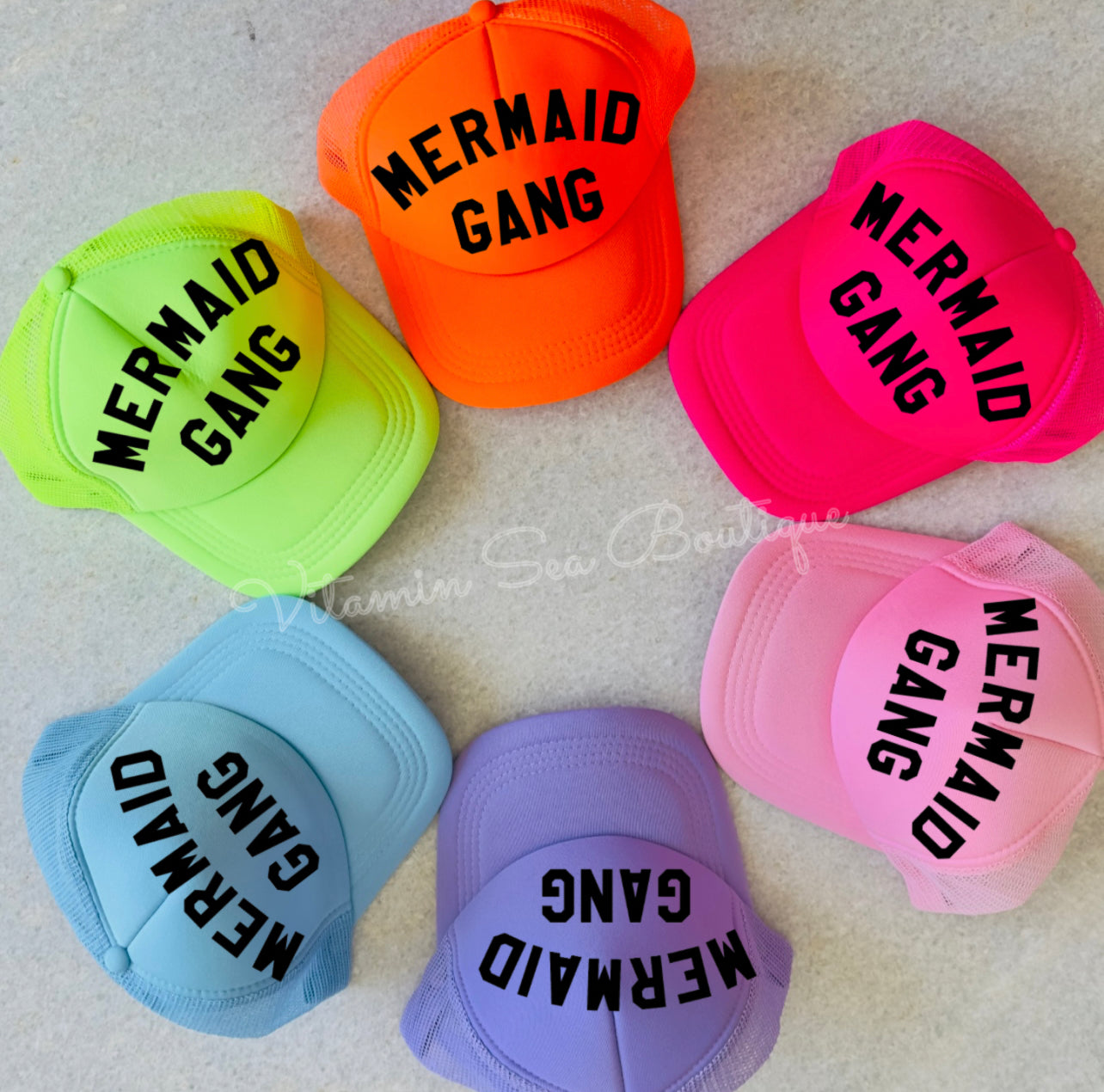 Mermaid Gang Hat