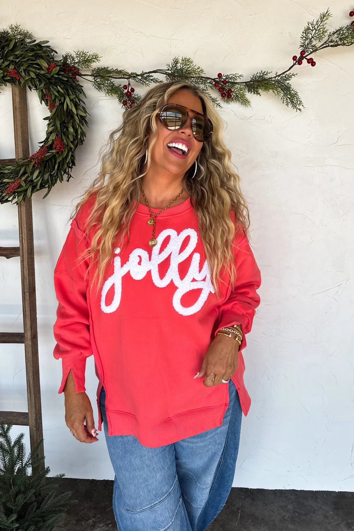 PREORDER Joy & Jolly Crew Pullovers