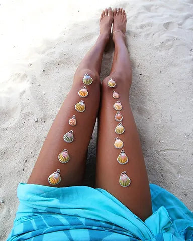 Sunrise Shell Necklace