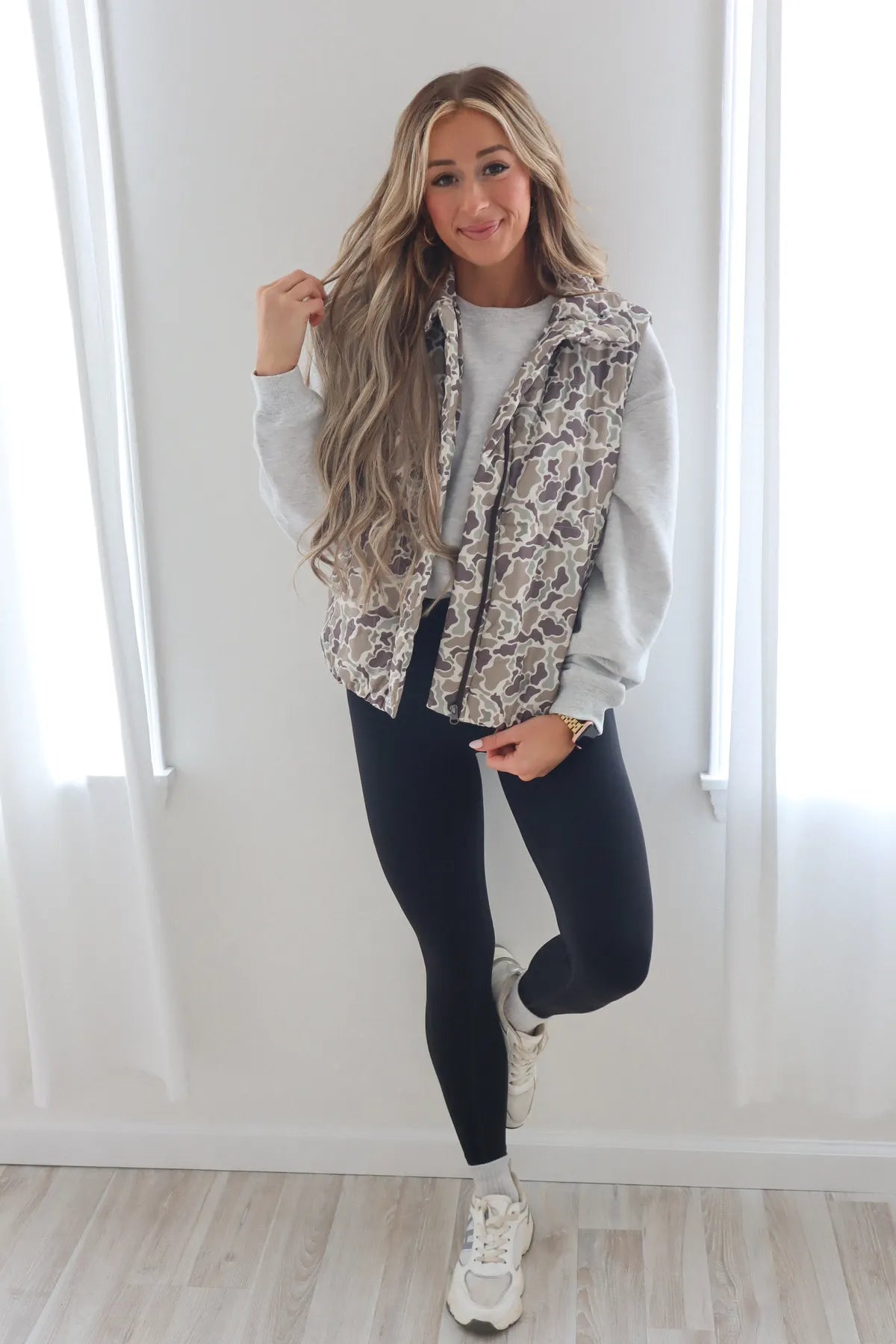 PREORDER Duck Camo Puffer Vest