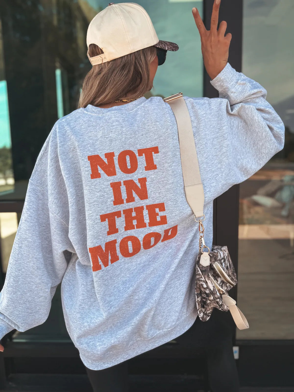 Not in the Mood Sweatshirt
