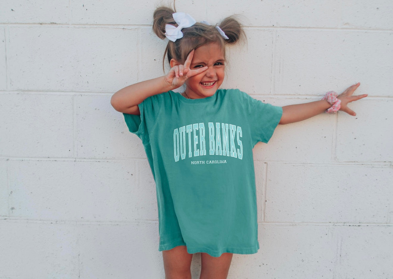 Kids Outer Banks Tee