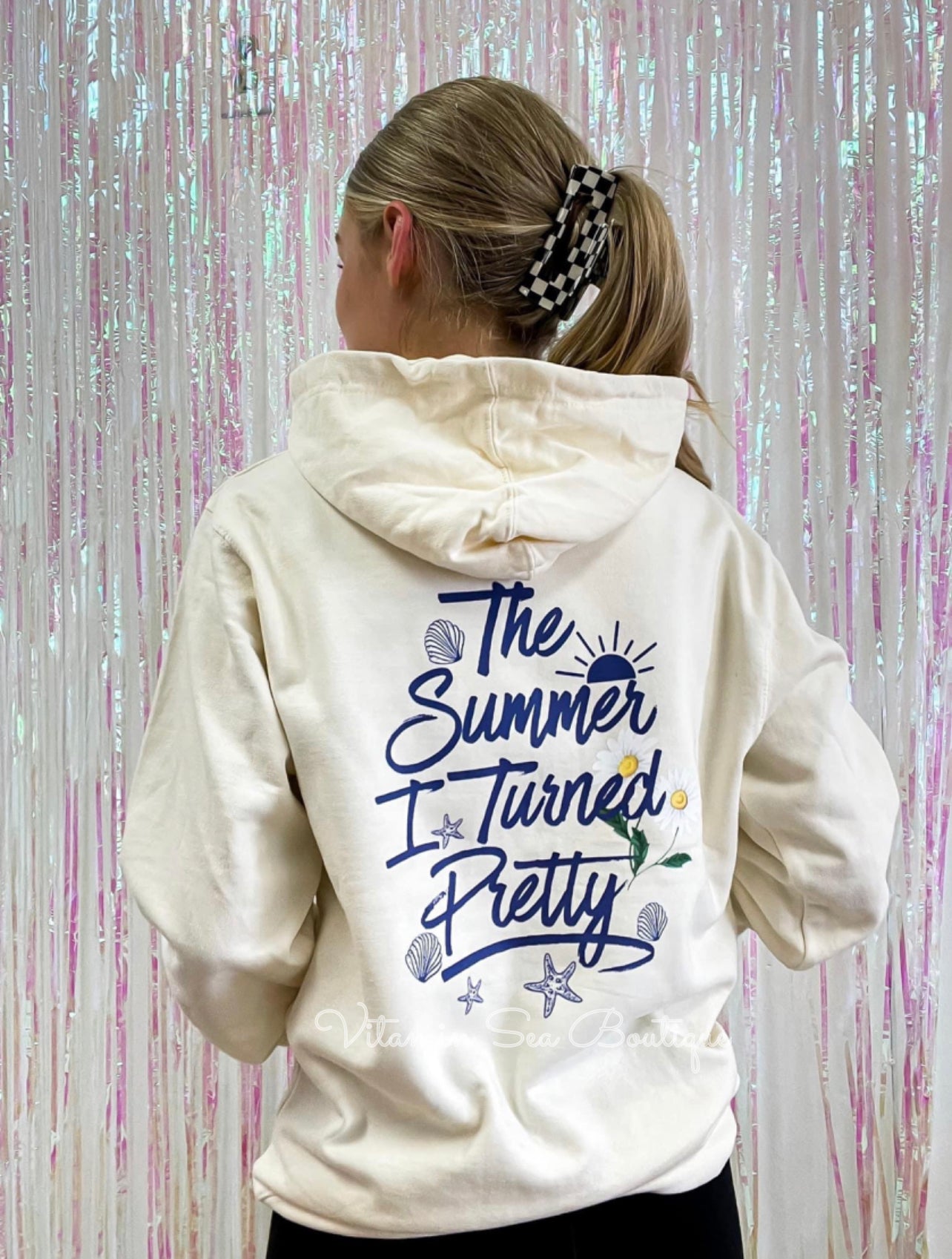 Cousins Beach Hoodie
