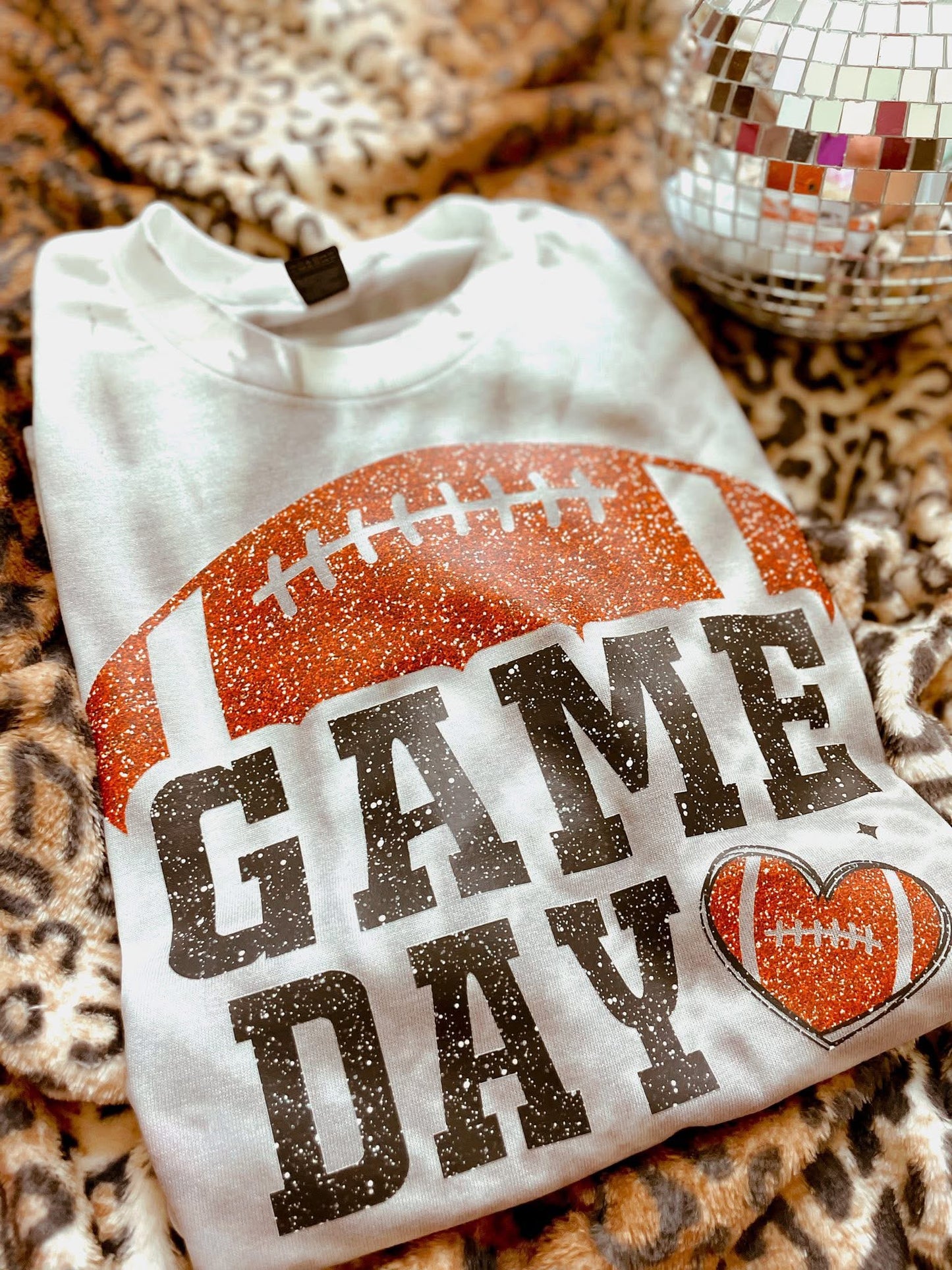 Game Day Glitter Tee