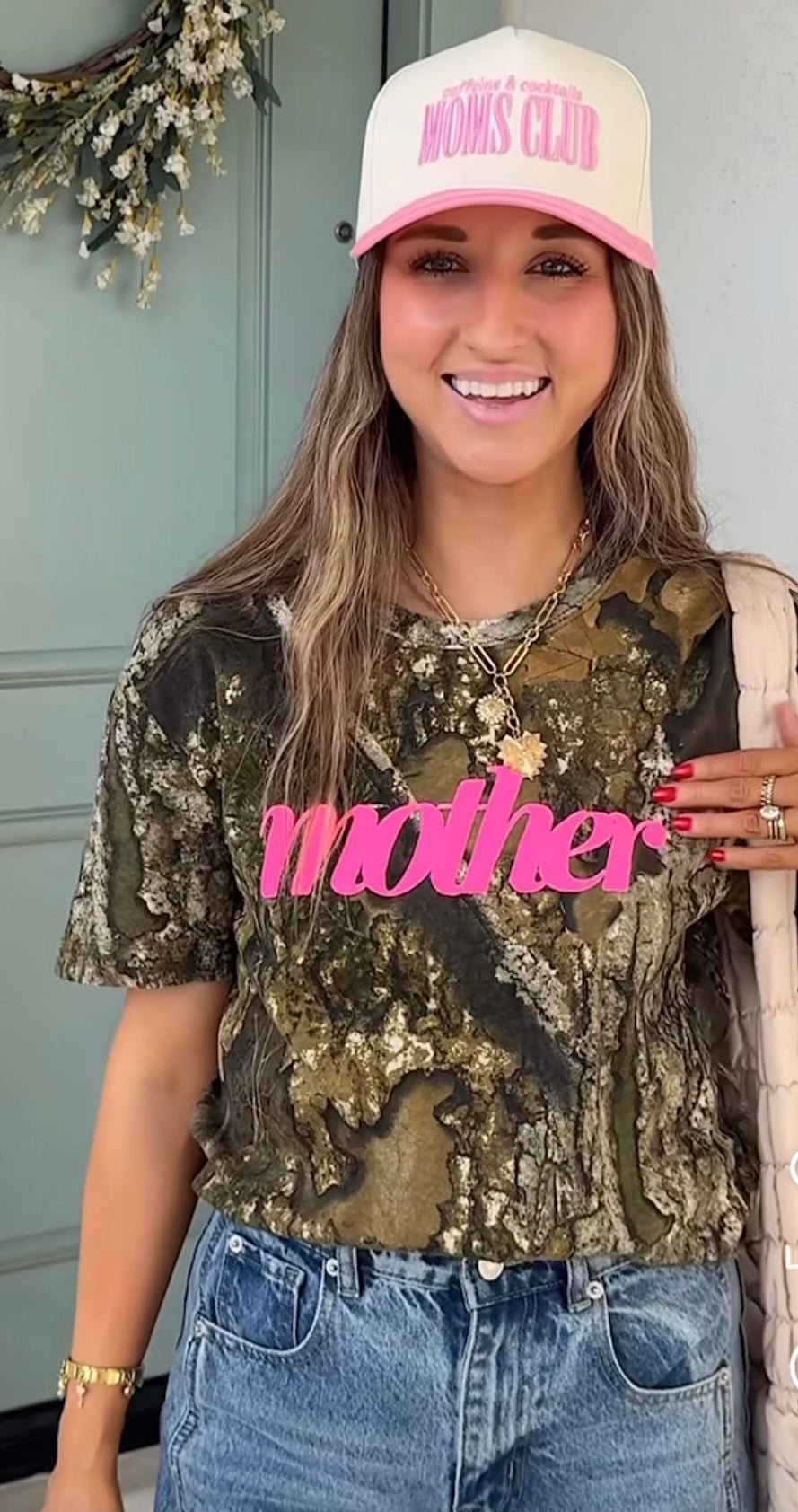 Mother Neon Puff Tee