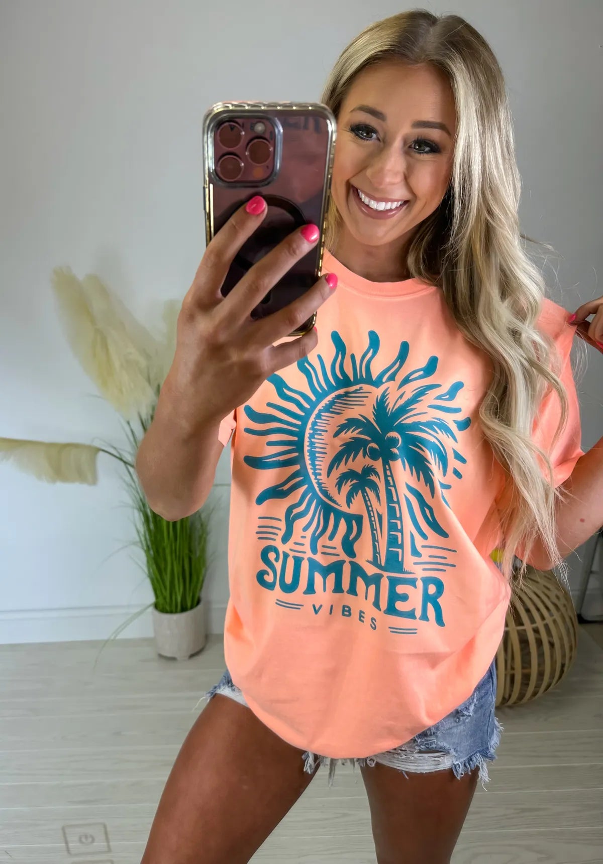 Summer Vibes Retro Tee