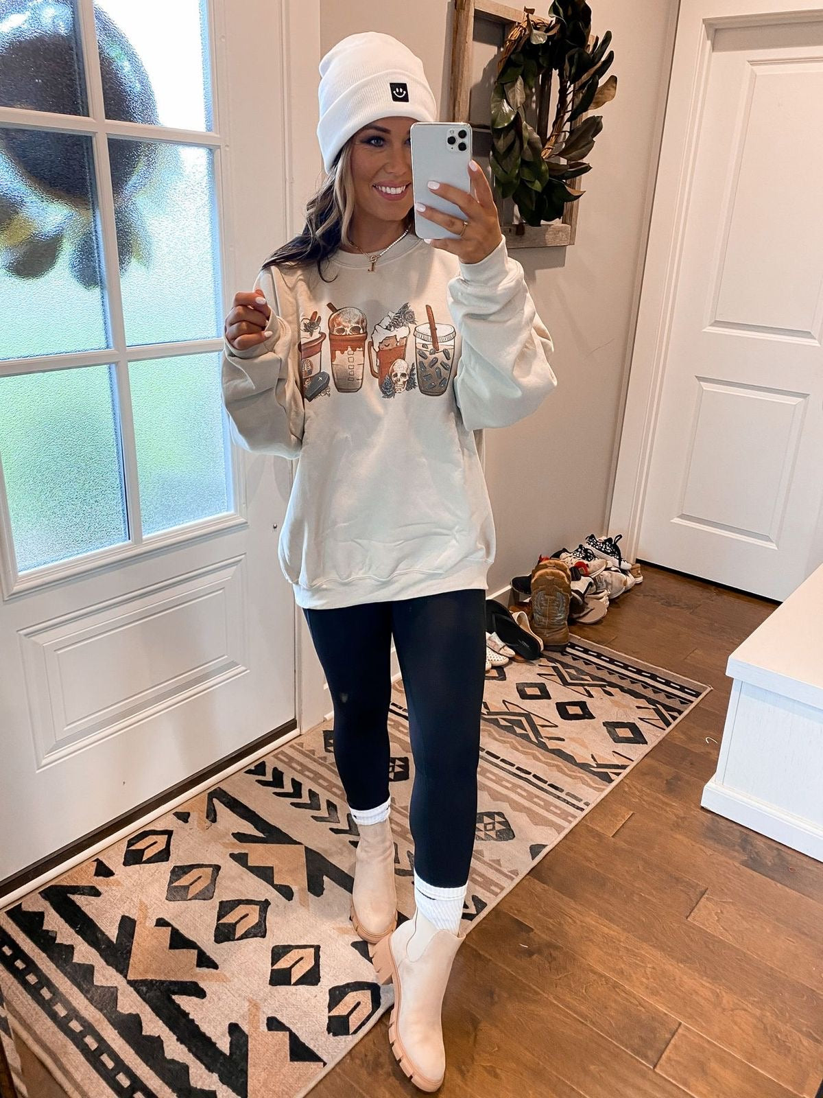 Spooky Drinks Sweatshirt