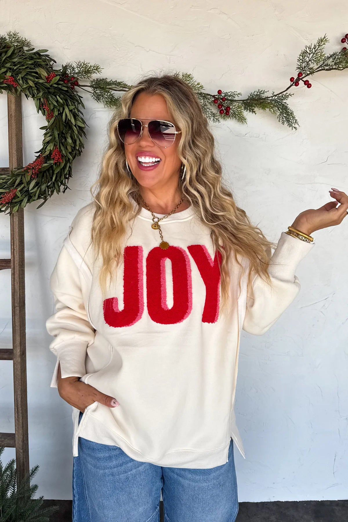 PREORDER Joy & Jolly Crew Pullovers