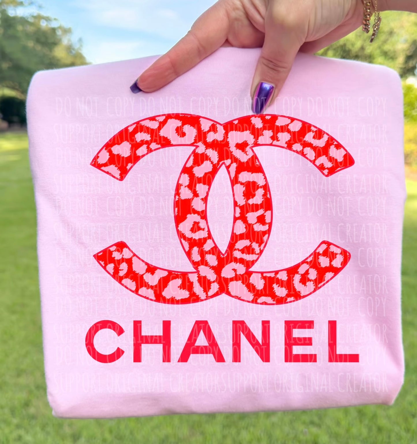 CC Leopard Tee/Sweatshirt