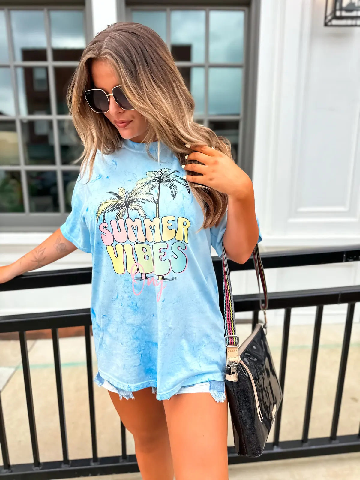 Summer Vibes Only Tee