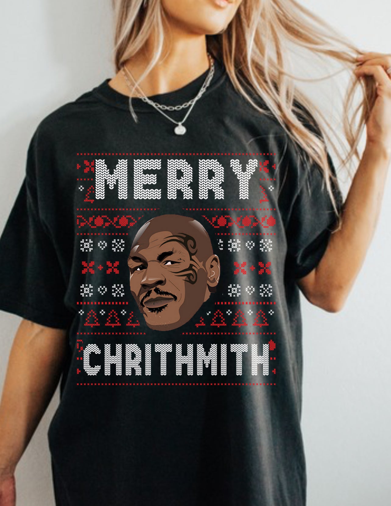 Tyson Christmas Tee/Sweatshirt