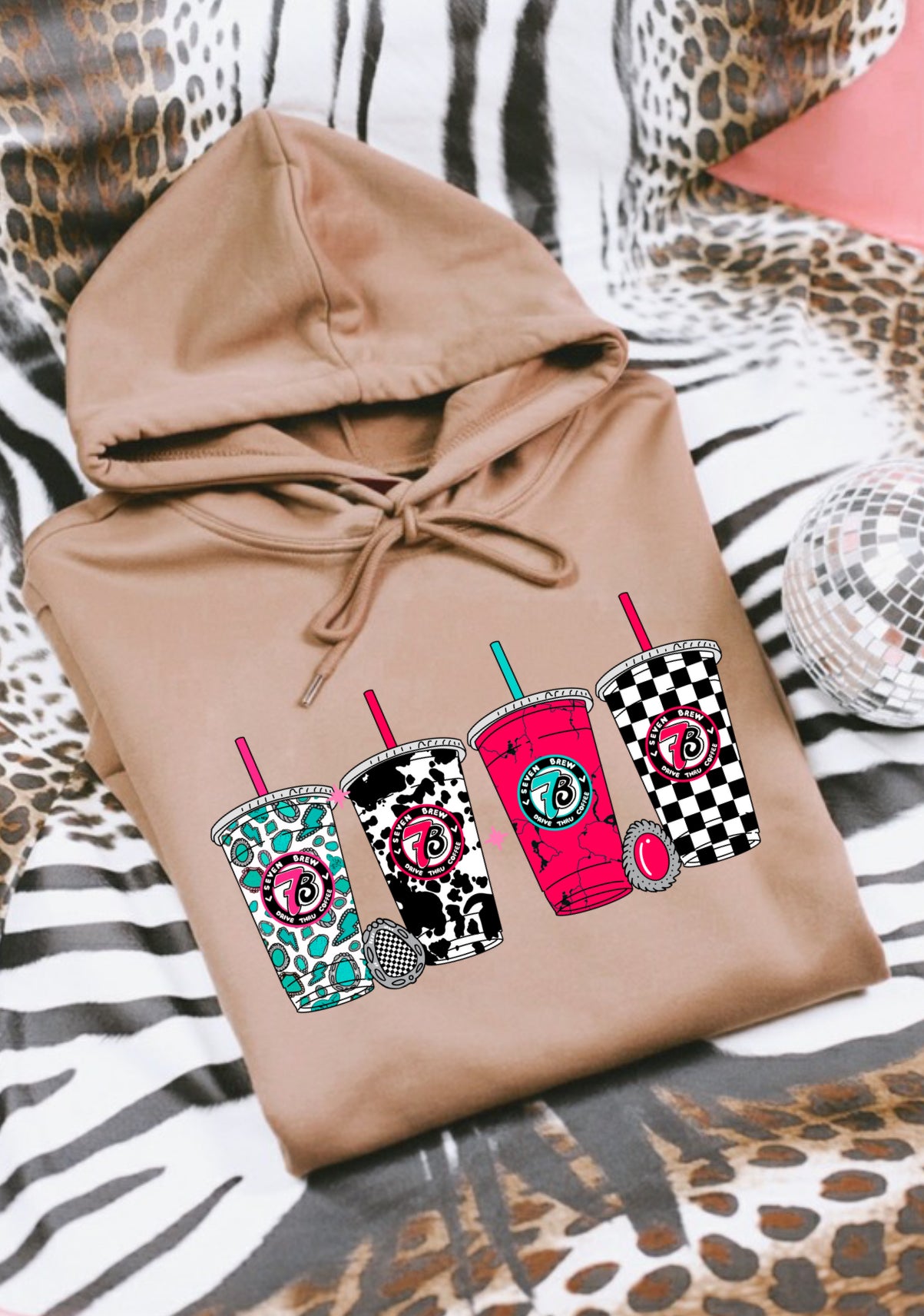 Western 7Brew Tee/Sweatshirt