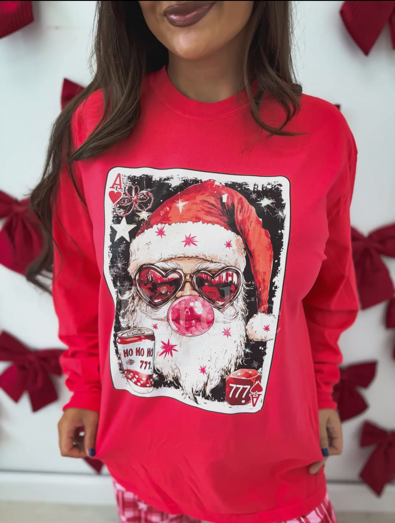 Western Santa Long Sleeve