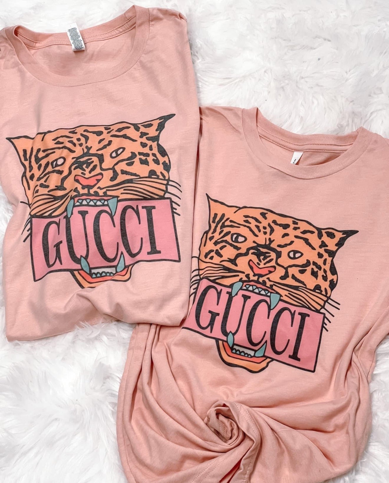 Pink Tiger Tee