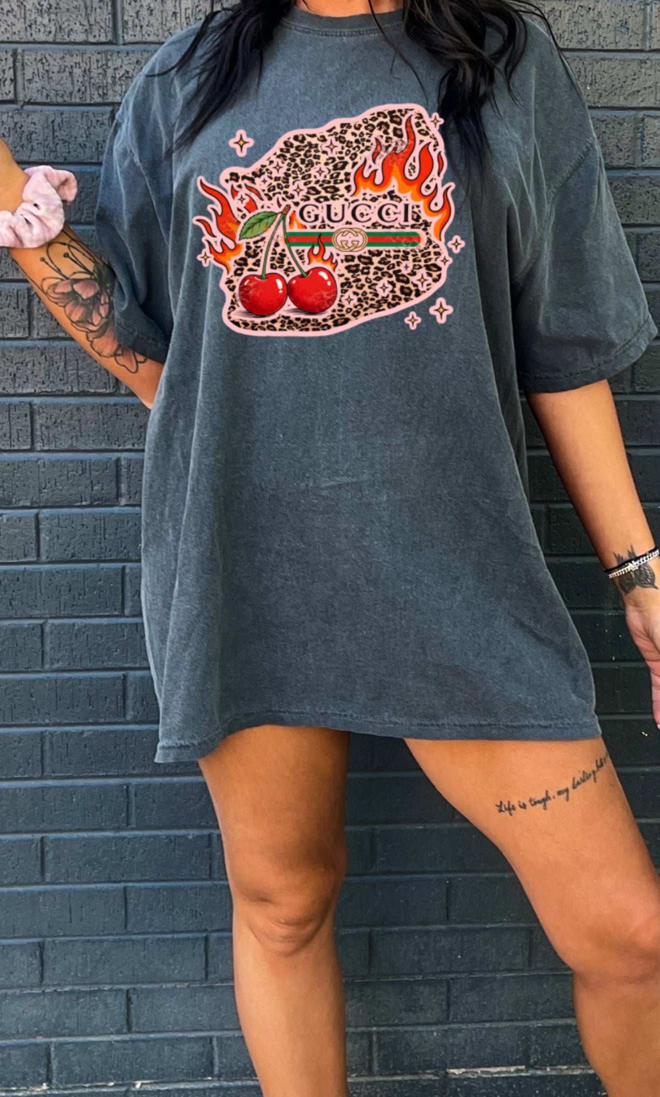 Preppy Cherries Tee