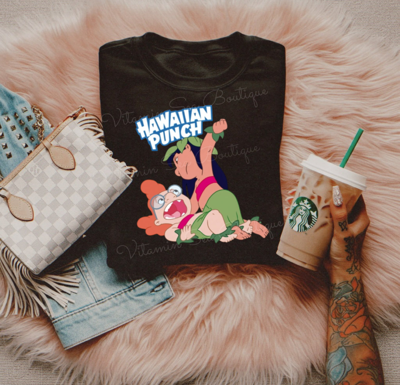 Hawaiian Punch Tee