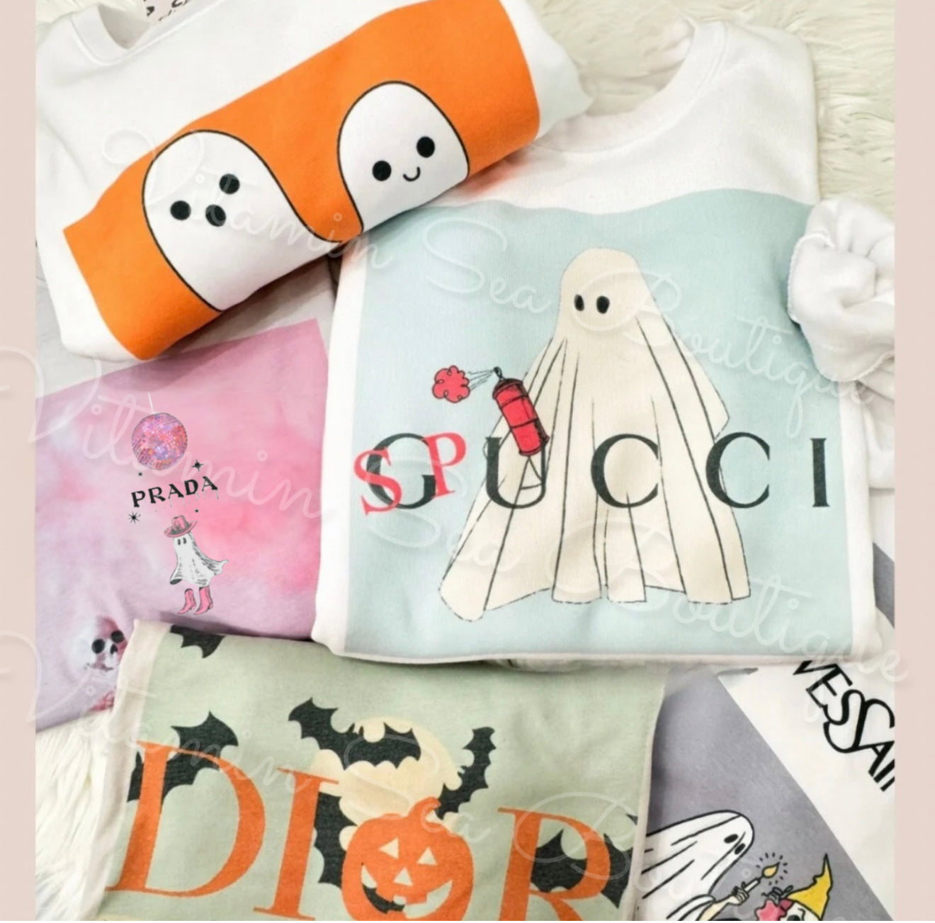 Ghost Grenade Sweatshirt