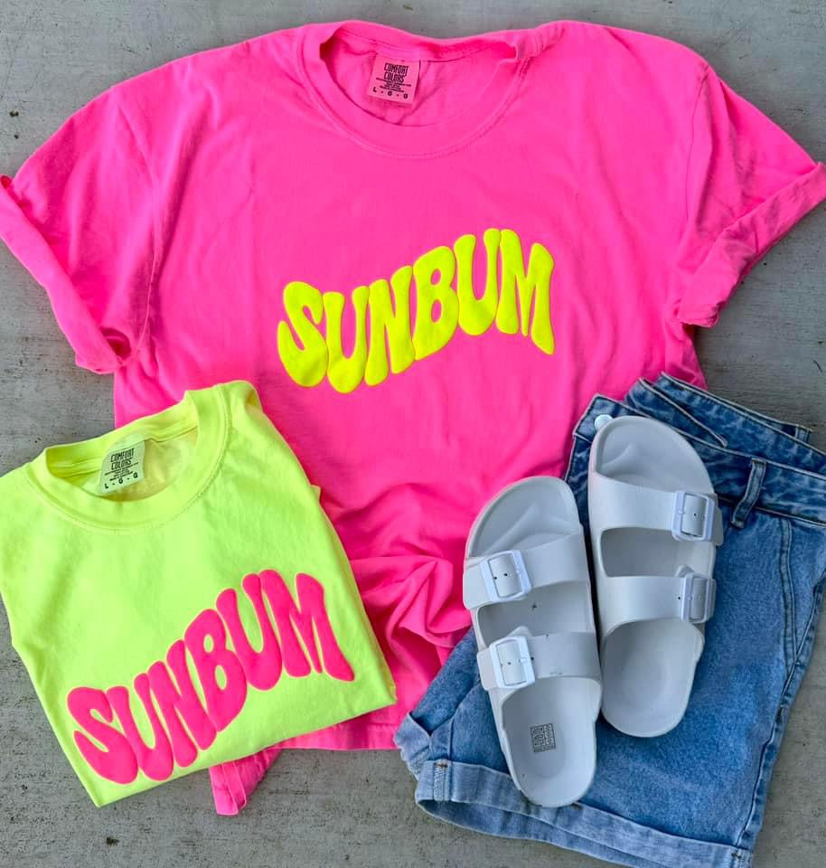 Limited Edition Sunbum Puff Tees