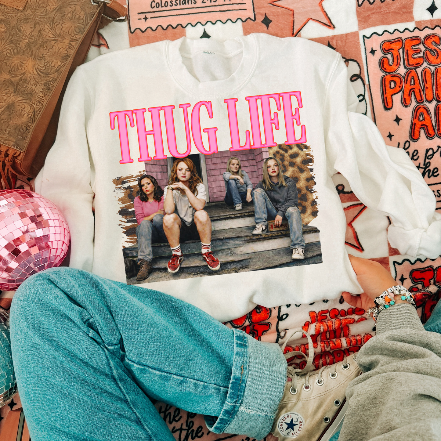 Mean Girls Thug Life Tee/Sweatshirt