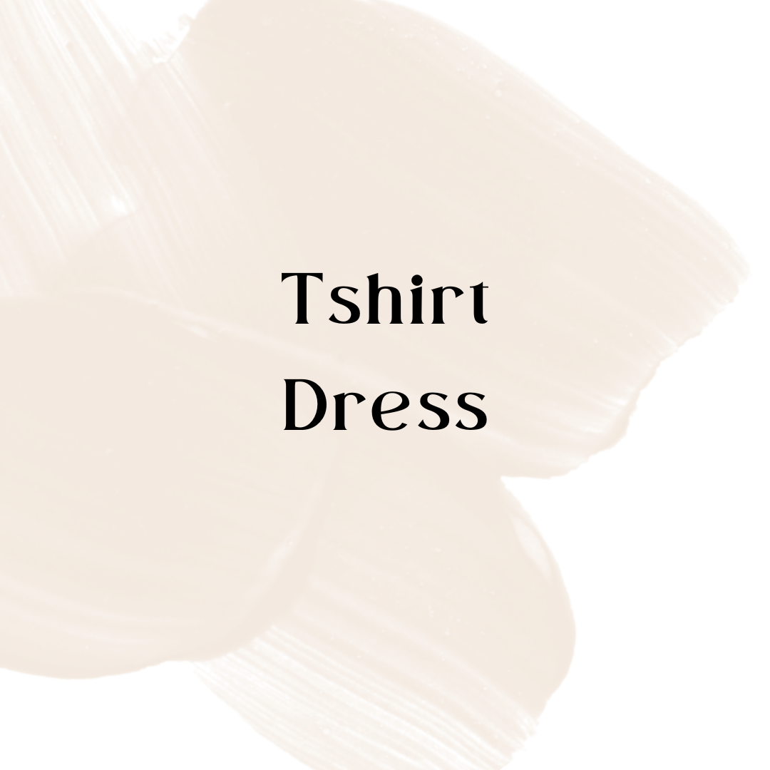 Preppy Tshirt Dress