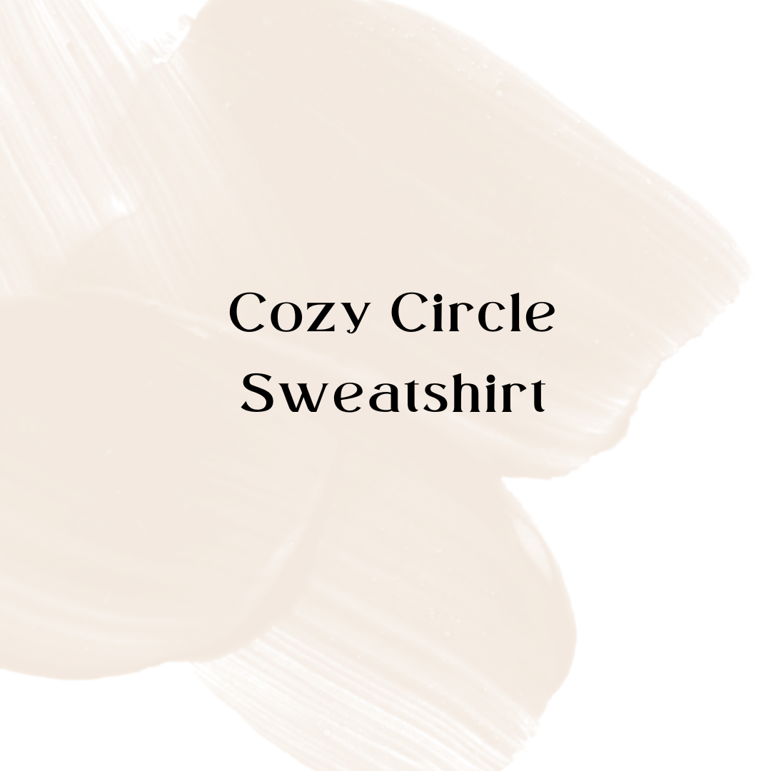 Cute and Cozy Preppy Sweatshirt